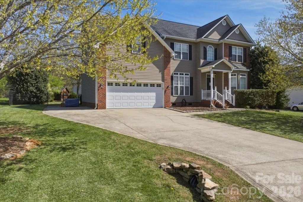 Forest Pointe, Gastonia community