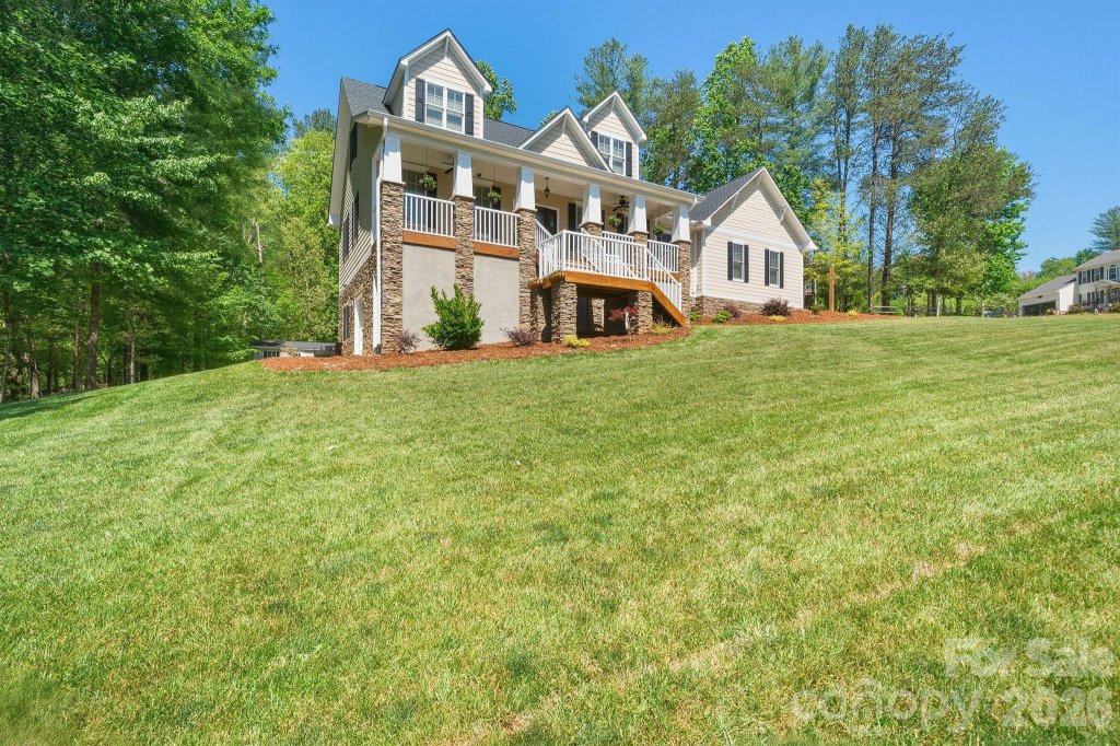 Winding Creek, Morganton community