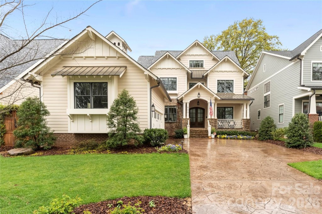 Dilworth, Charlotte community