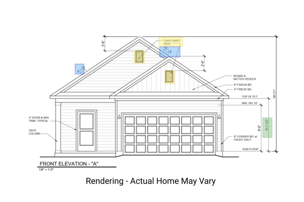 Anderson Heights, Albemarle community
