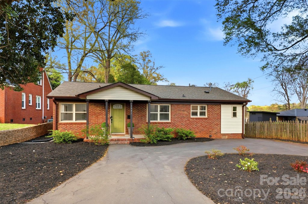 McCrorey Heights, Charlotte community