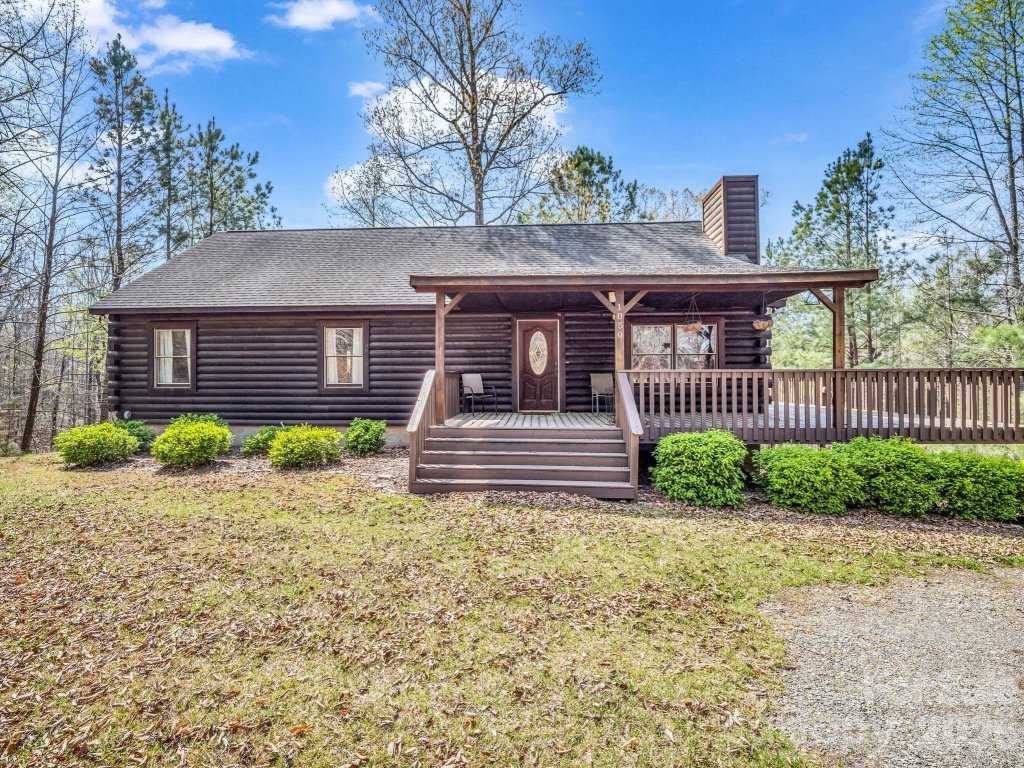 Green River Highlands, Rutherfordton community