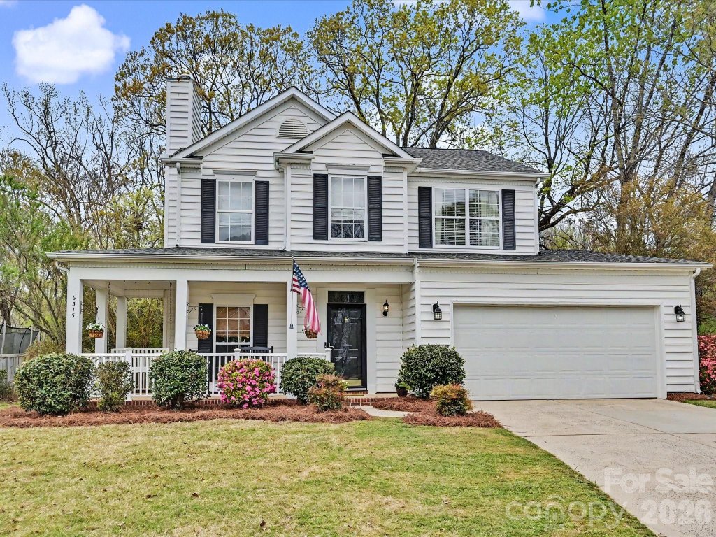 Olde Colony, Charlotte community