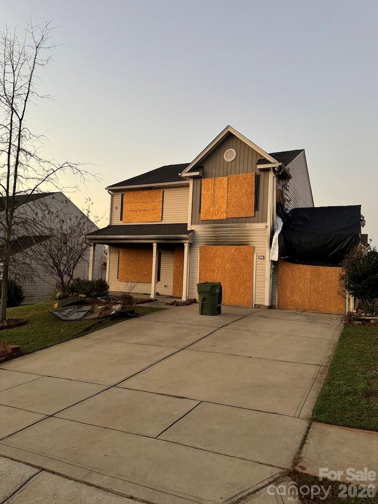 Rhynes Trace, Mount Holly community