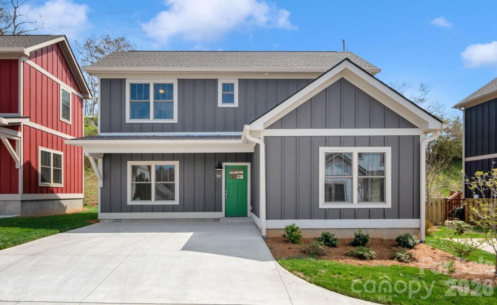 Barkley Terrace, Weaverville community