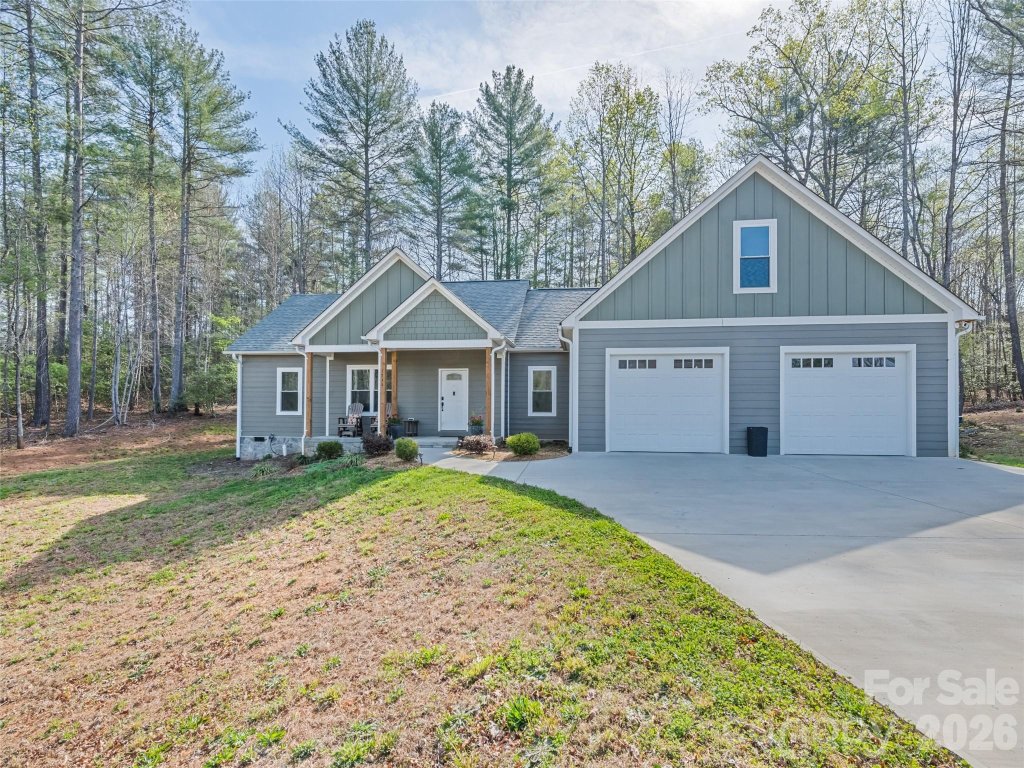 McCracken Ford, Morganton community