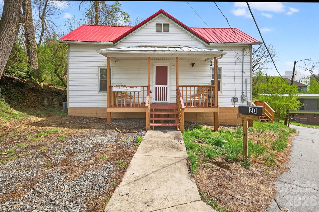 Chicken Hill, Asheville community