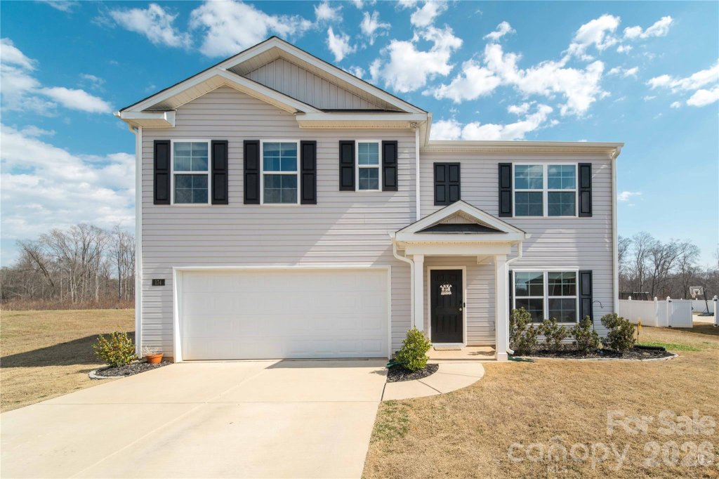Highland Place, Mocksville community