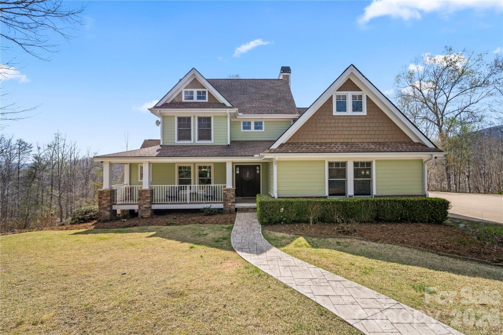 North Park Village Lake Adger, Mill Spring community