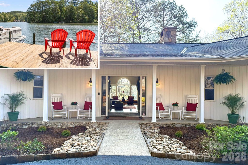 Lake Adger, Mill Spring community