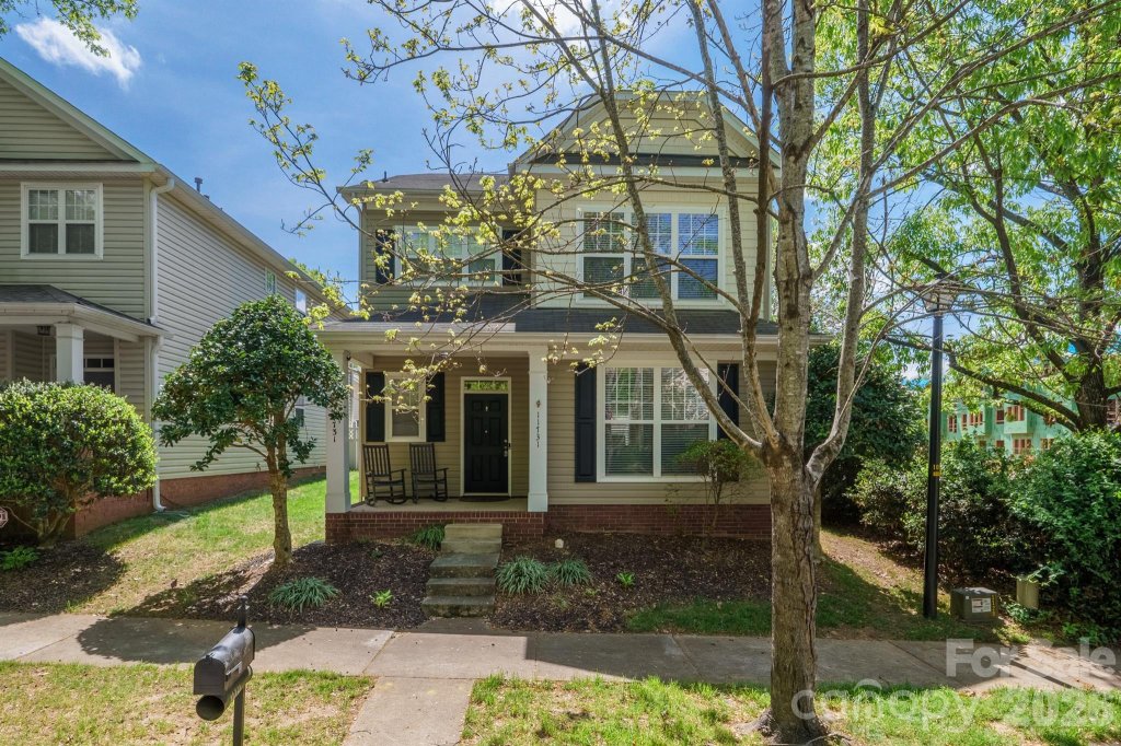 Tanners Creek, Huntersville community