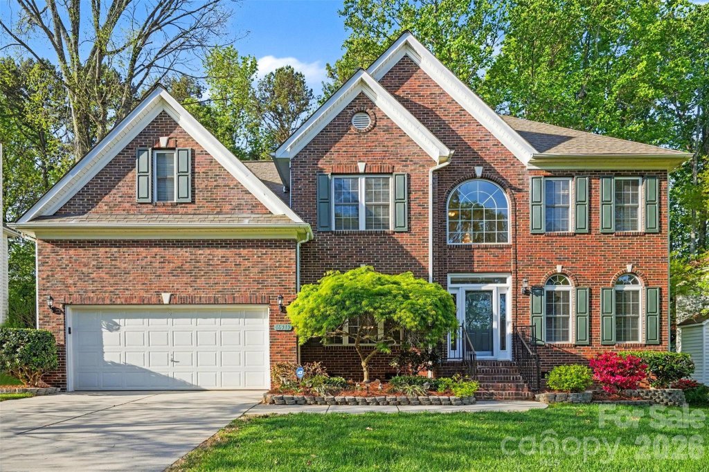 Hampton Ridge, Huntersville community
