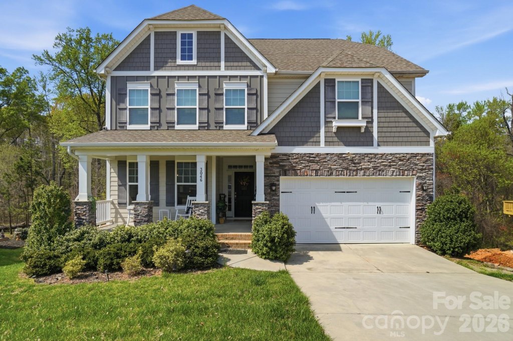 Woodlands Creek, Monroe community