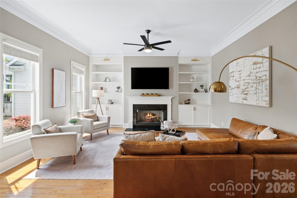 Ardrey, Charlotte community