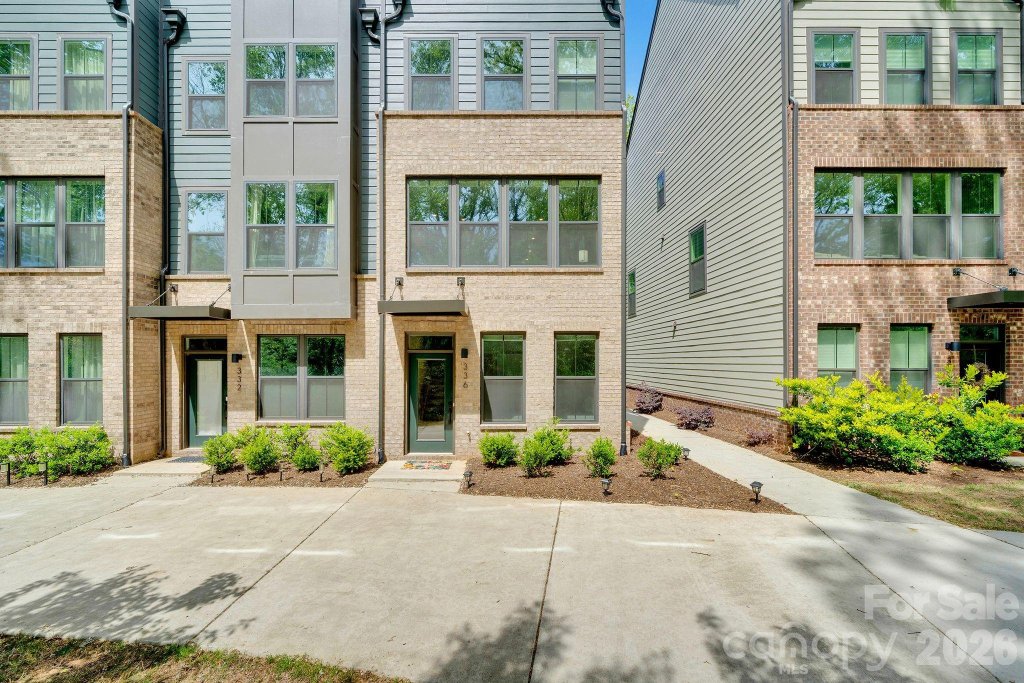 Anderson Street Townhomes, Charlotte community