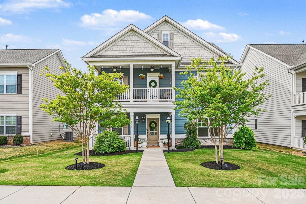 Locust Town Center, Locust community