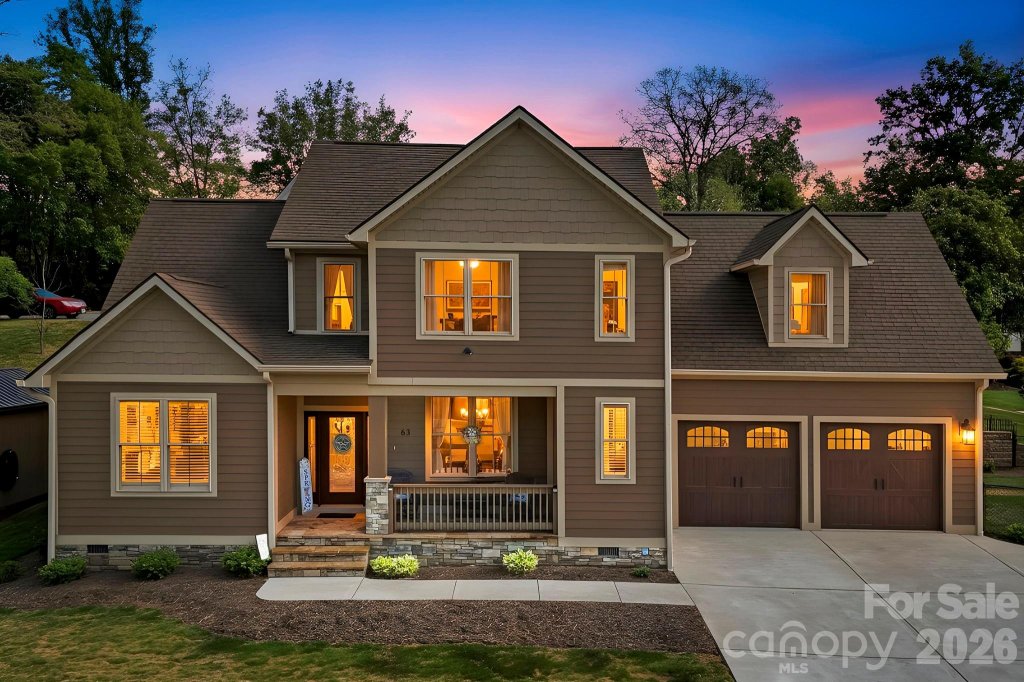 Bradford Woods, Candler community