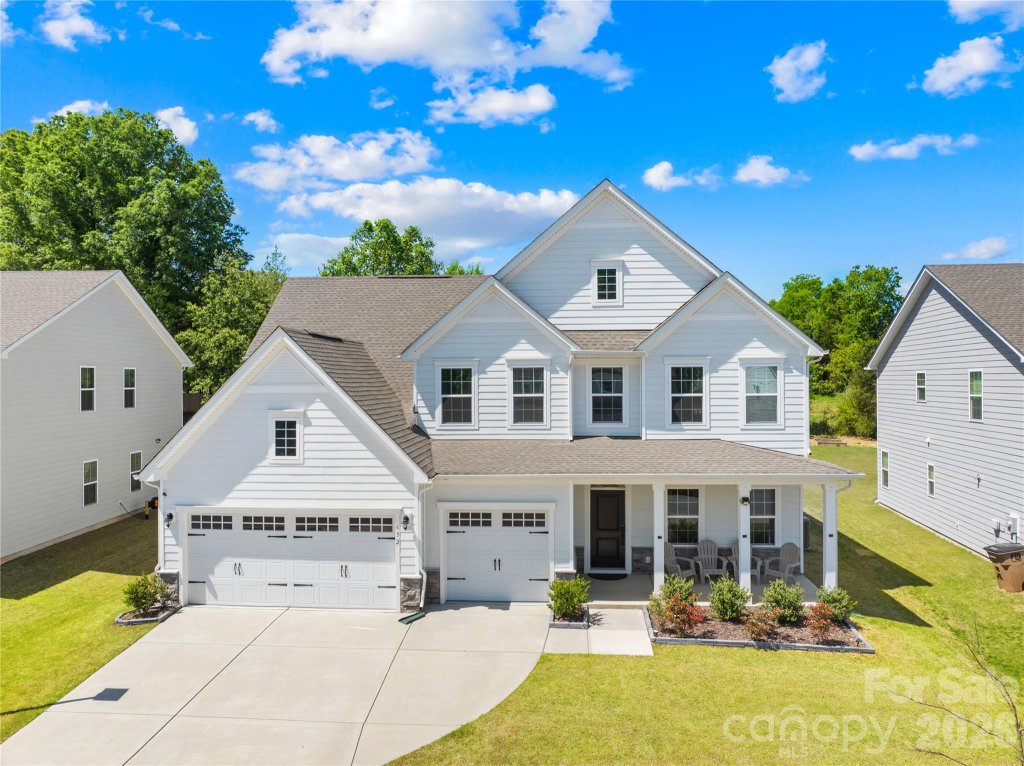 Springshire Creek, Indian Trail community