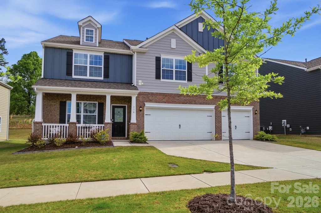Calvin Creek, Troutman community