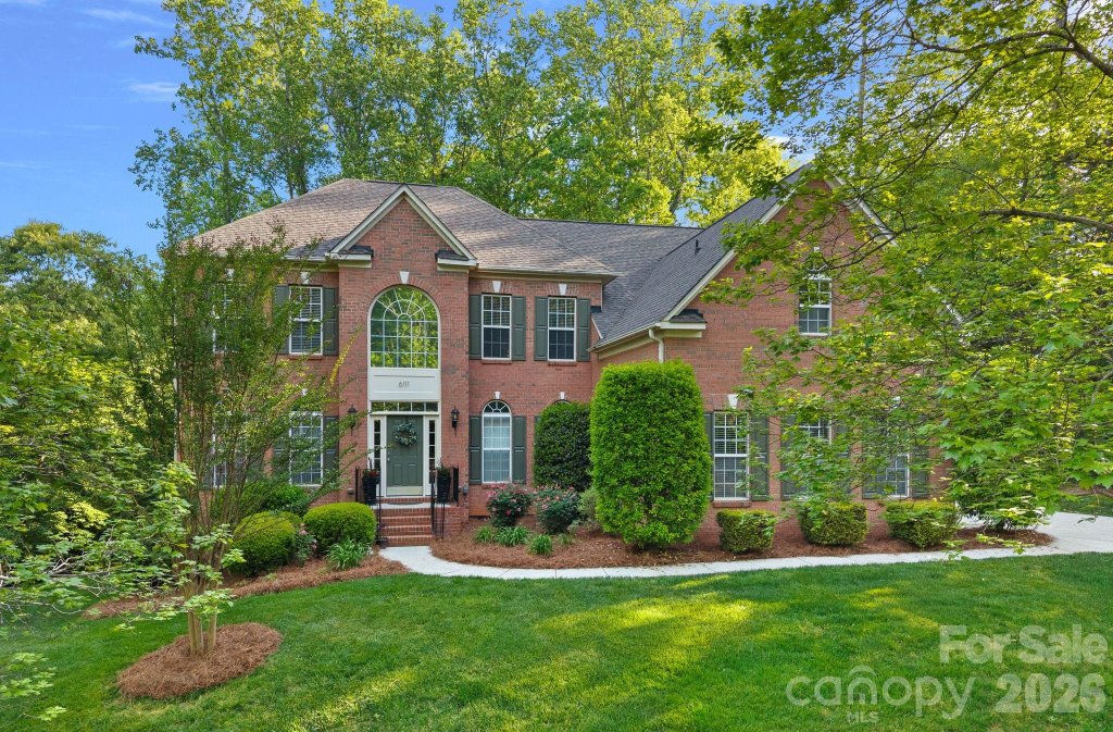 Cashion Woods, Huntersville community