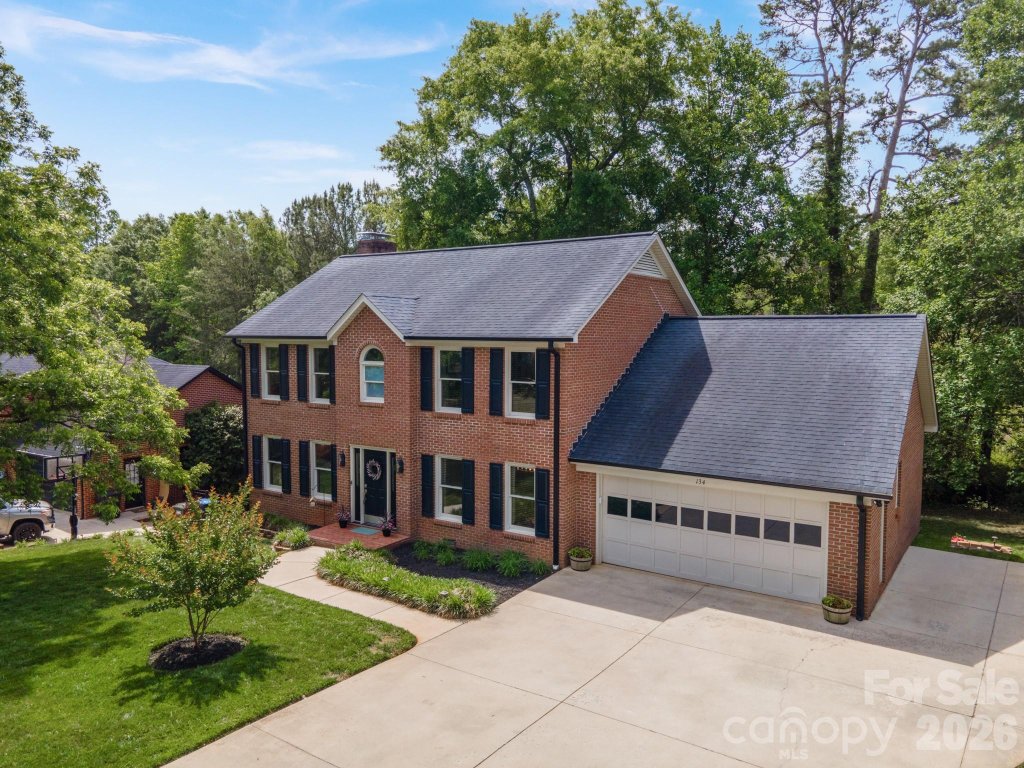 Meadow Creek, Hickory community