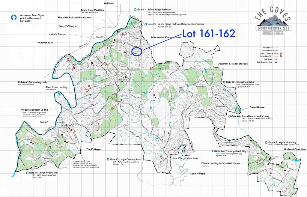 Lot 161 162 Rocky Falls Lane