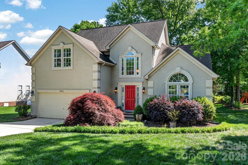 Wynfield Creek, Huntersville community