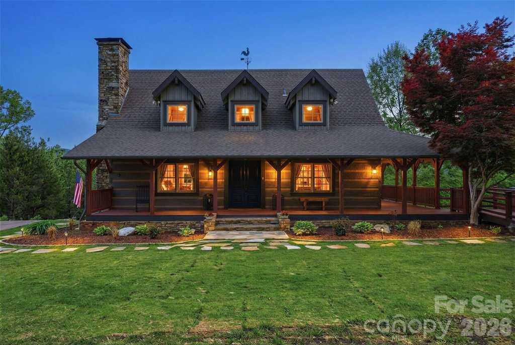 Lake Adger North Highland Farms, Mill Spring community