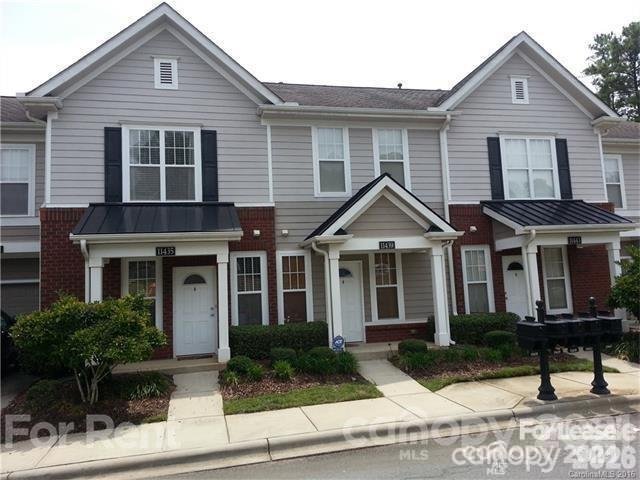 Coventry Court Townhomes, Charlotte community