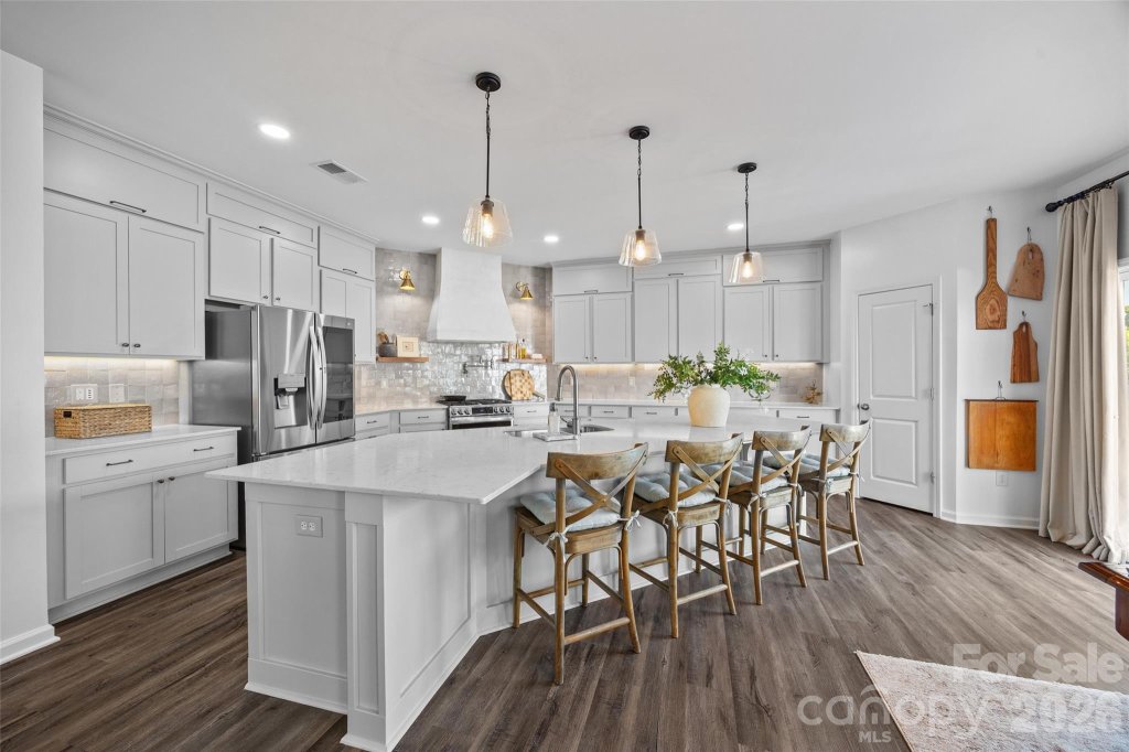 Gambill Forest, Mooresville community