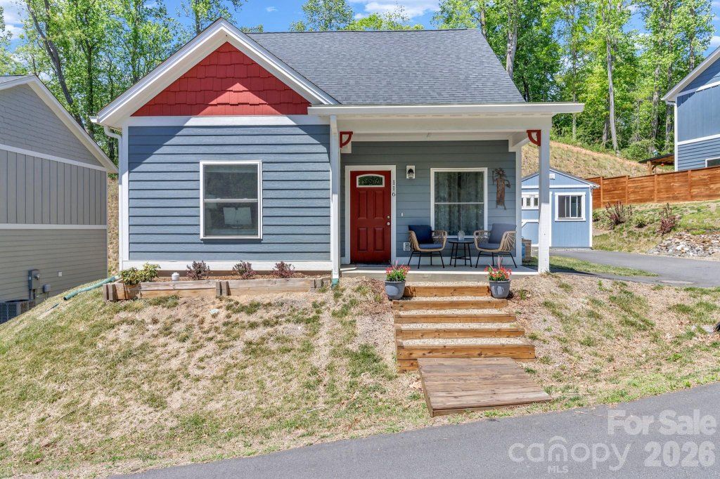 Riverside Woodfin, Asheville community