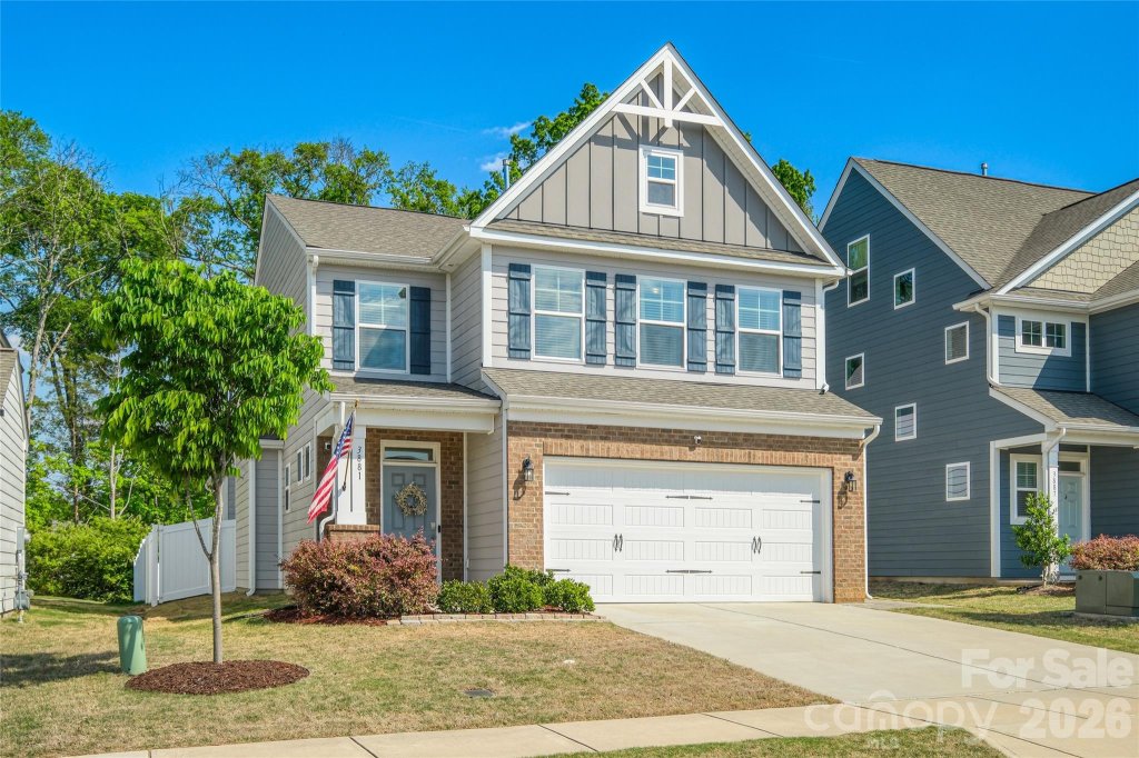 Harrisburg Village, Harrisburg community