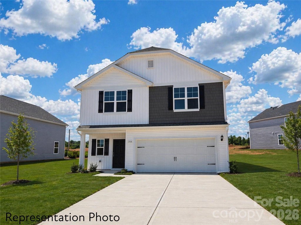 Villas Of Kings View, Shelby community