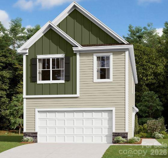 Piper Landing, Concord community