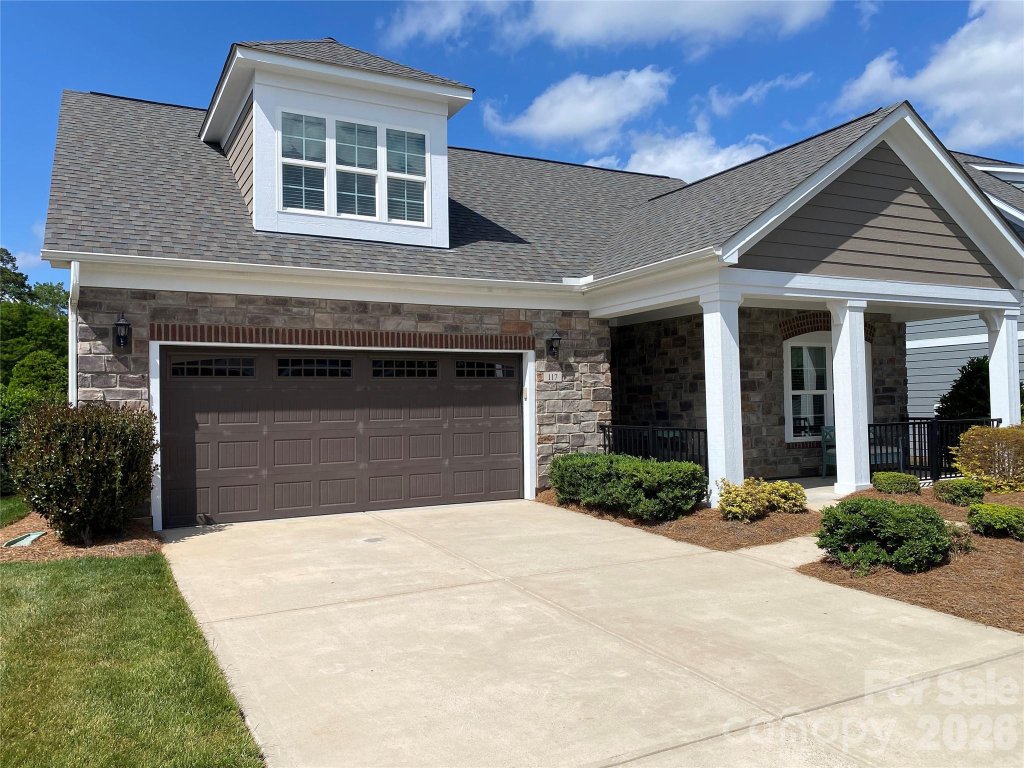 The Courtyards At Blume Point, Mooresville community