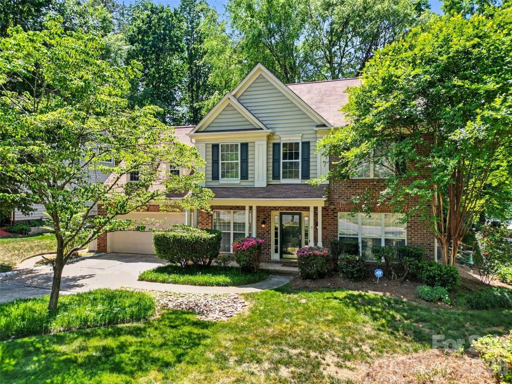 Wynfield Forest, Huntersville community