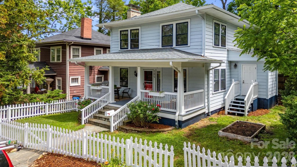 Historic Montford, Asheville community