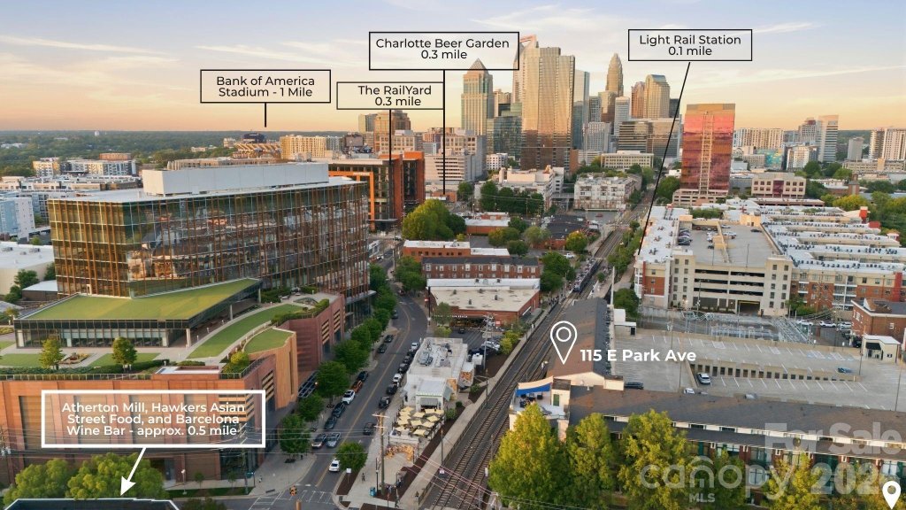 Park Avenue Condominiums, Charlotte community