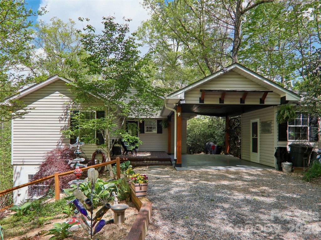 Pisgah Forest Farms, Pisgah Forest community