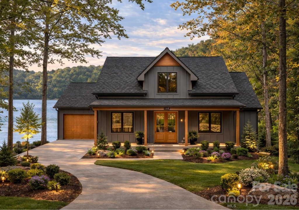 Lake Adger, Mill Spring community