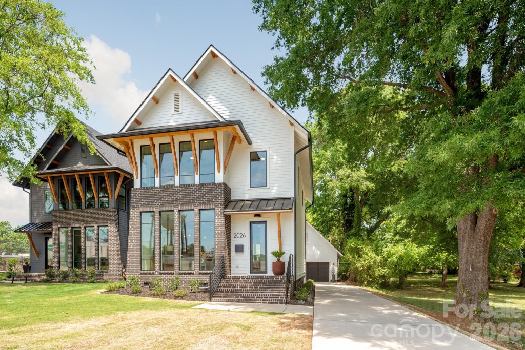 McCrorey Heights, Charlotte community
