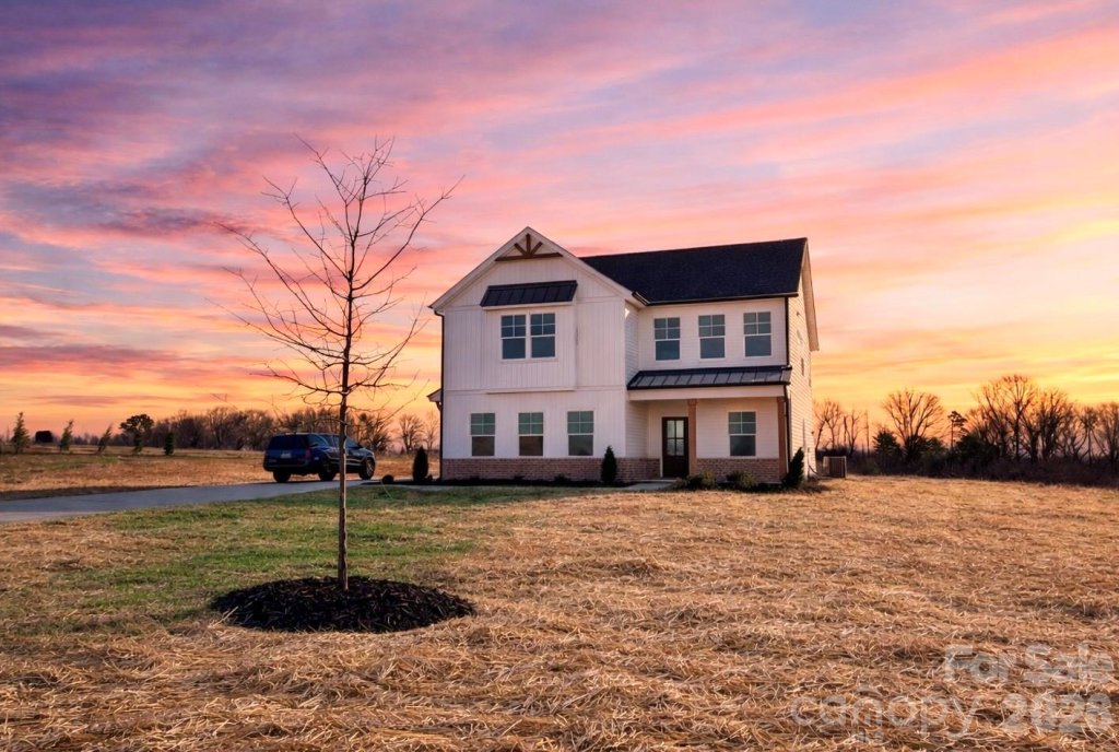 Mountain View Acres, Mocksville community