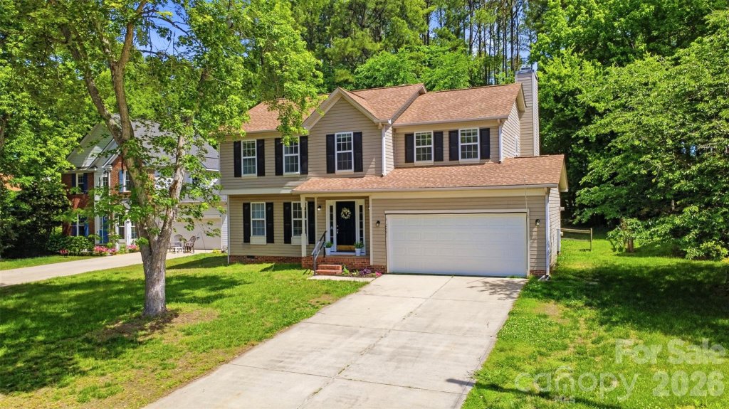 Ridge Crossing, Concord community