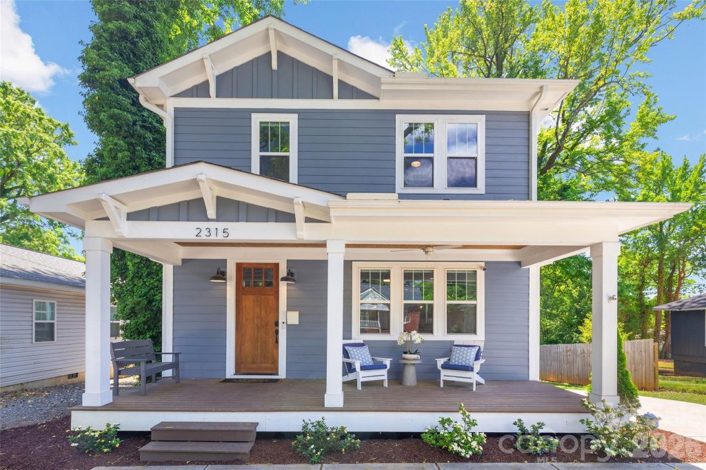 Washington Heights, Charlotte community