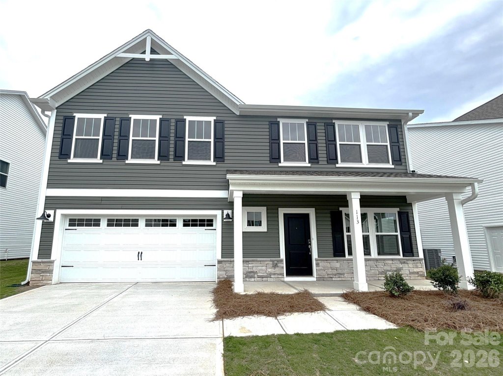 Morrow Brook, Albemarle community