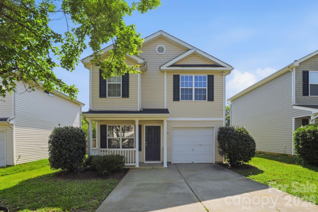 Henderson Oaks, Charlotte community