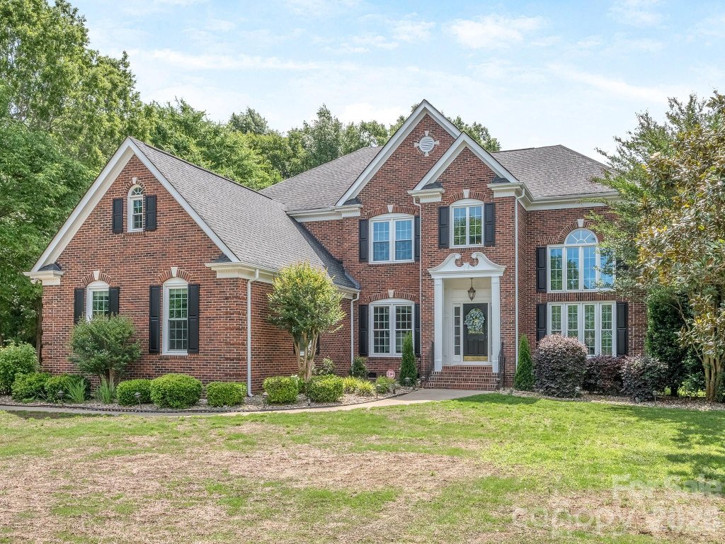 Canterfield Creek, Waxhaw community