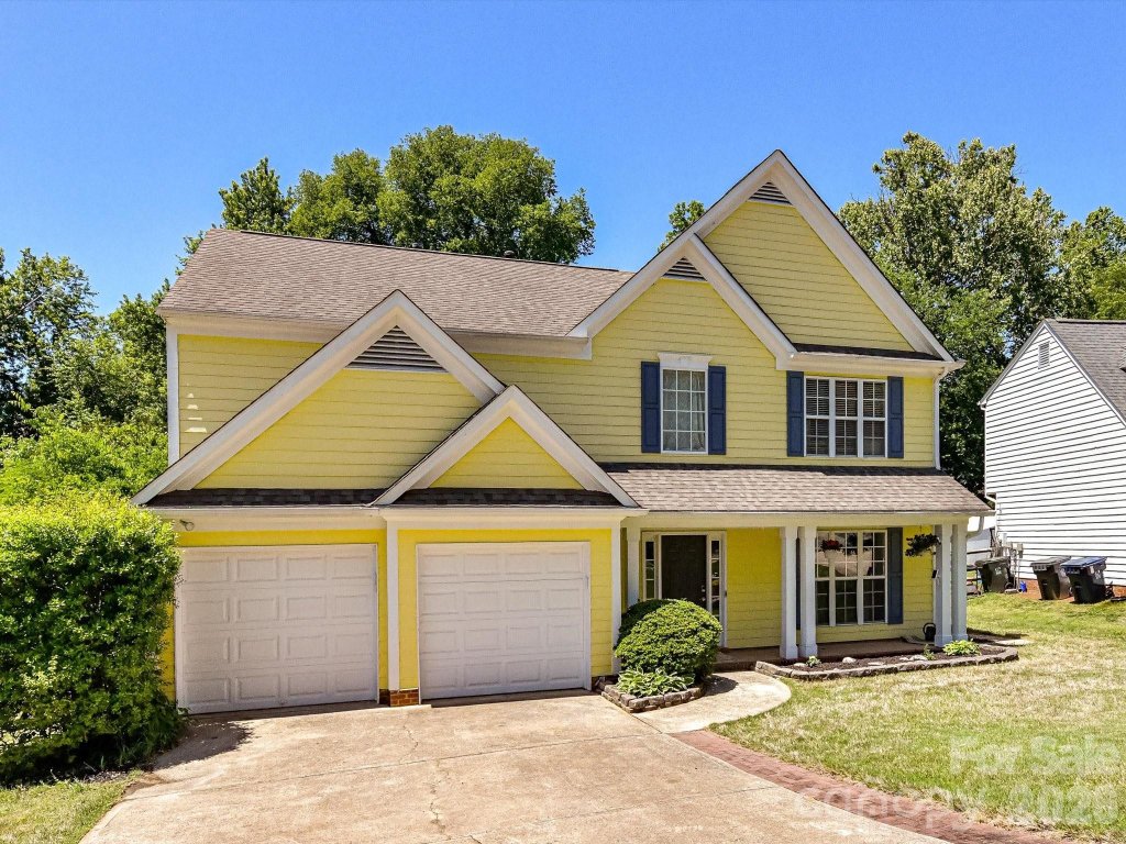 Henderson Park, Huntersville community