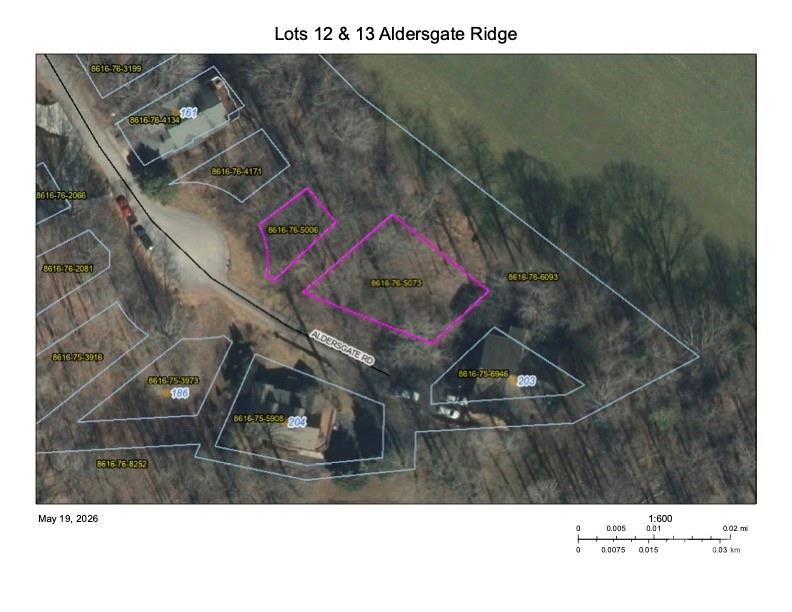 Aldersgate Ridge, Waynesville community