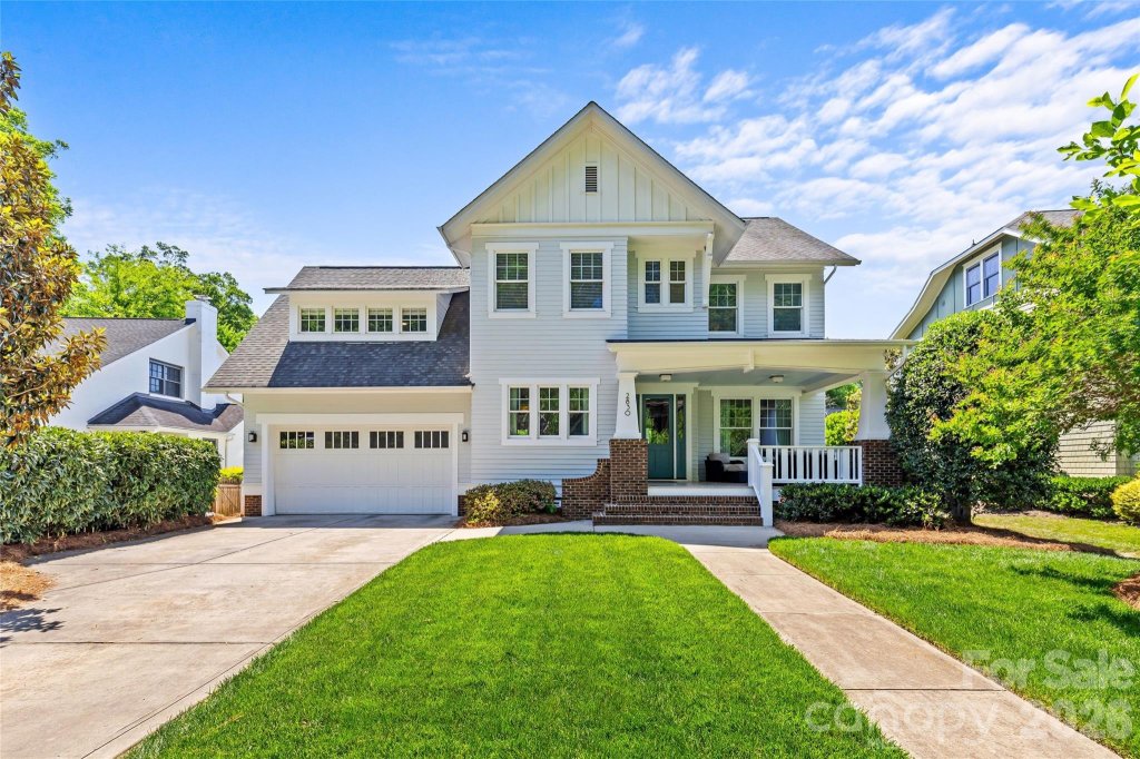 Myers Park Manor, Charlotte community